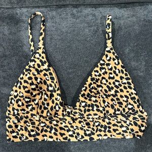 Aerie triangle bikini top